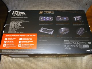 RX 7900 XTX 24GB Tarjeta Gráfica Asrock
