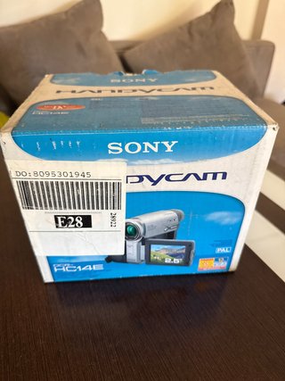 Sony DCR-HC14E Handycam Videocámara