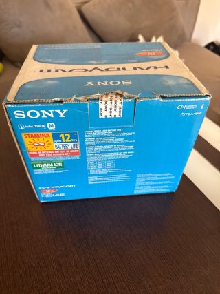 Sony DCR-HC14E Handycam Videocámara
