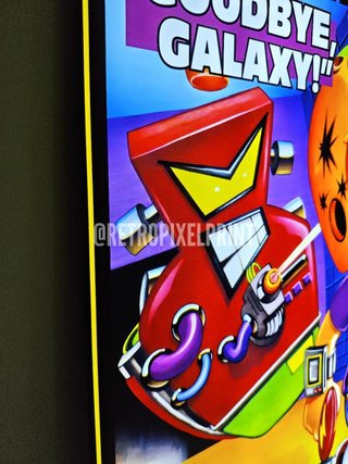 COMMANDER KEEN rótulo luminoso
