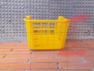 4 Cestas Organizadoras apilables