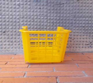 4 Cestas Organizadoras apilables