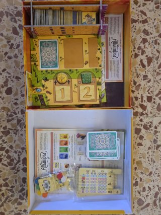 Juego de Mesa Alhambra Edición Revisada
