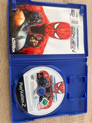 Spider-Man El Reino de las Sombras PS2
