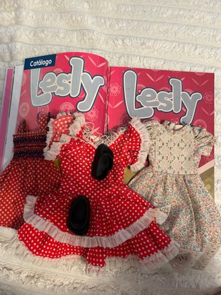 Ropa Lesly Años 70