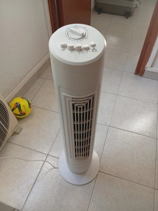 Ventilador de Torre Blanco