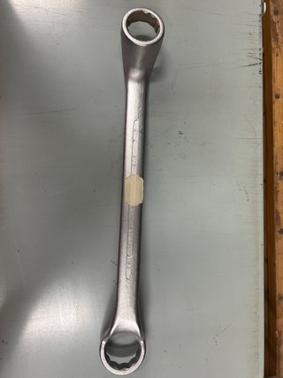Llave acodada palmera 27mm/32