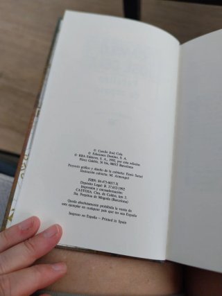 Libro Pabellón de reposo
