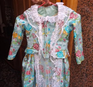 Traje Fallera Niña 6-8 Años