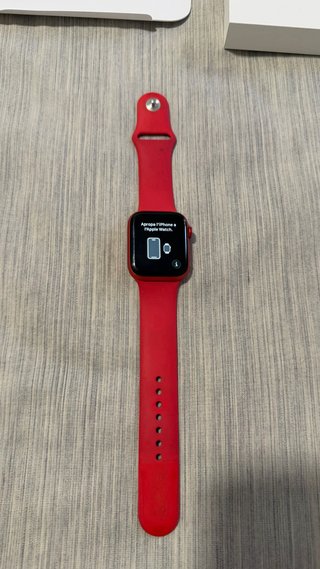 Apple Watch Series 6 Rojo