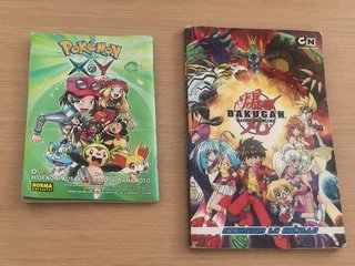 Pokémon X·Y Especial + Bakugan Battle Brawlers