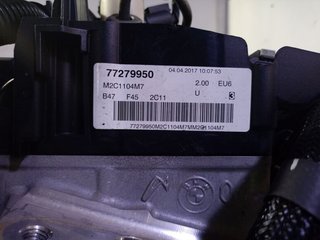 Motor completo b47c20a bmw x1 sdrive rectp5598524