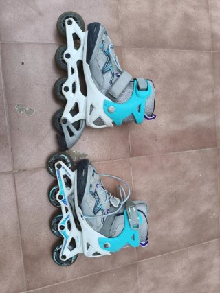 Patines en línea Oxelo talla ajustable