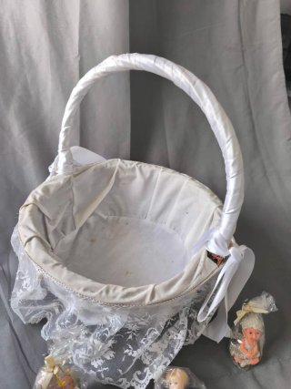 Cesta de Comunión con Figuras