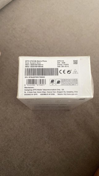 Oppo A15 nero 3GB/32GB