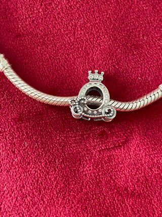 Charm Carroza Princesa Disney