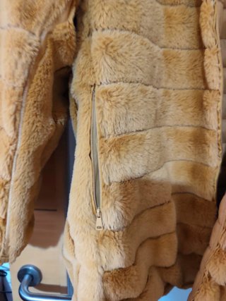 Chaquetón pelo reversible