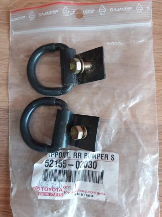 Soporte  Trasero Toyota 52155-02030