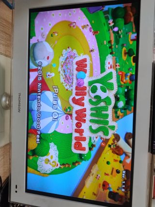 Yoshi's Woolly World Wii U