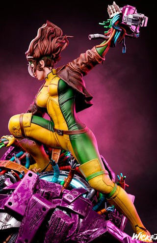 Figura Resina Rogue X-Men Marvel