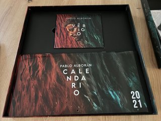 Caja Vértigo Pablo Alborán
