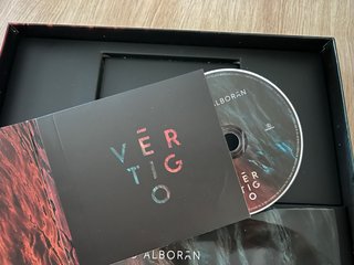 Caja Vértigo Pablo Alborán