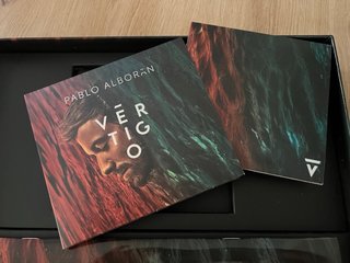 Caja Vértigo Pablo Alborán