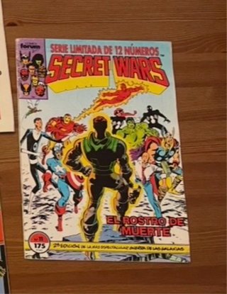 Comic Secret Wars Nº 11 - El Rostro de la Muerte (