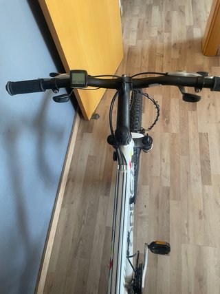 Bicicleta Orbea Blanca