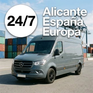 Mudanzas, Portes y Transporte. Alicante