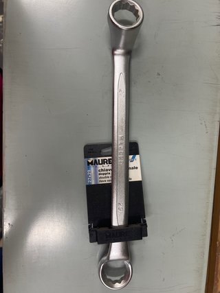 Llave Maurer acodada 27/29 mm