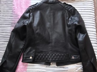 Chaqueta Biker Imitación Piel Tintoretto Mujer