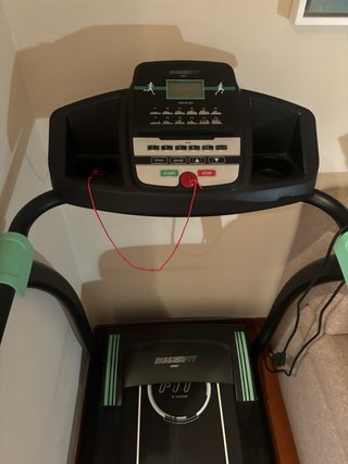 Cinta Correr Cecotec RunnerFit Sprint Plegable