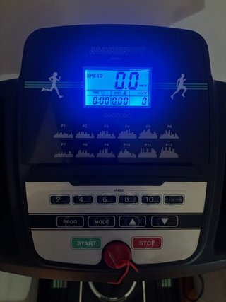 Cinta Correr Cecotec RunnerFit Sprint Plegable