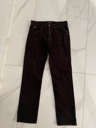 Pantalón Marrón Pana