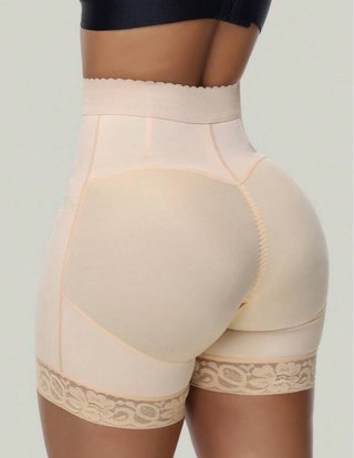 Faja Cinturilla Realza Glúteos Beige