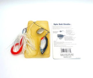 Señuelo  Spin Bait BLUE FOX CIVELIX, BLACK BASS
