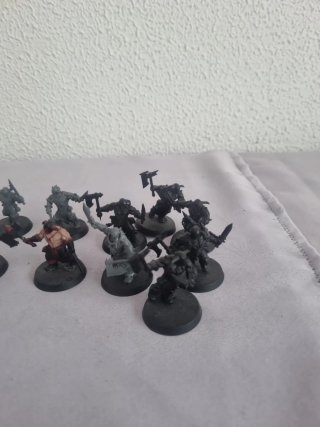 10 Bloodreavers Warhammer