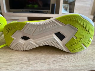 Zapatillas Scott Speed Carbon RC Neón