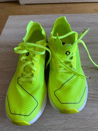 Zapatillas Scott Speed Carbon RC Neón