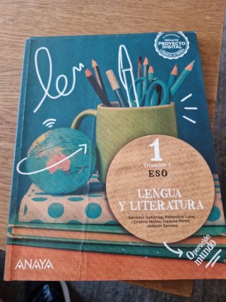 Lengua y literatura 1 ESO