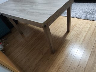 Mesa extensible madera 8 personas