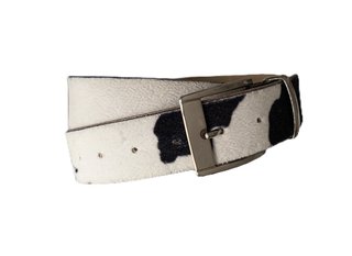 Cintura stampa mucca stile cowgirl western