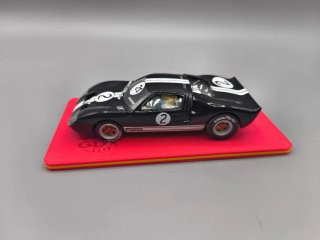 Ford GT Scalextric Negro