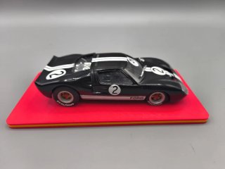 Ford GT Scalextric Negro