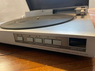 Tocadiscos Sony PS-LX5