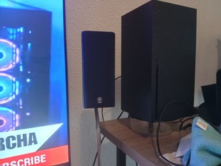Amplificador Yamaha RX-V381 Negro