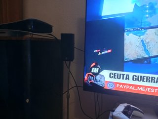 Amplificador Yamaha RX-V381 Negro