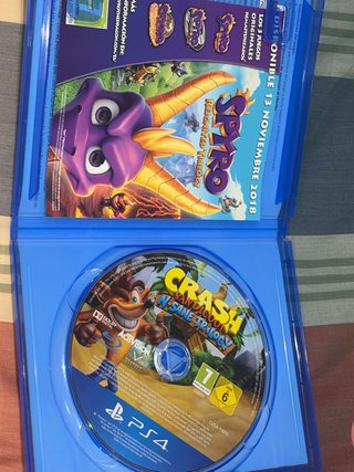 Crash Bandicoot N. Sane Trilogy PS4