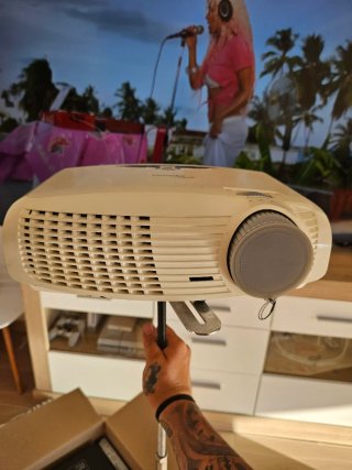 Proyector Optoma HD20 Blanco/Gris